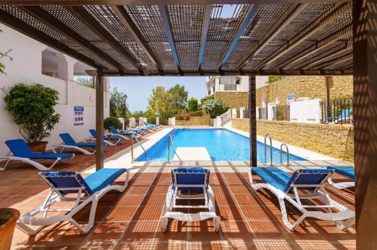 Apartament Beautiful Penthouse With Seaview In Pueblo Monteros Marbella