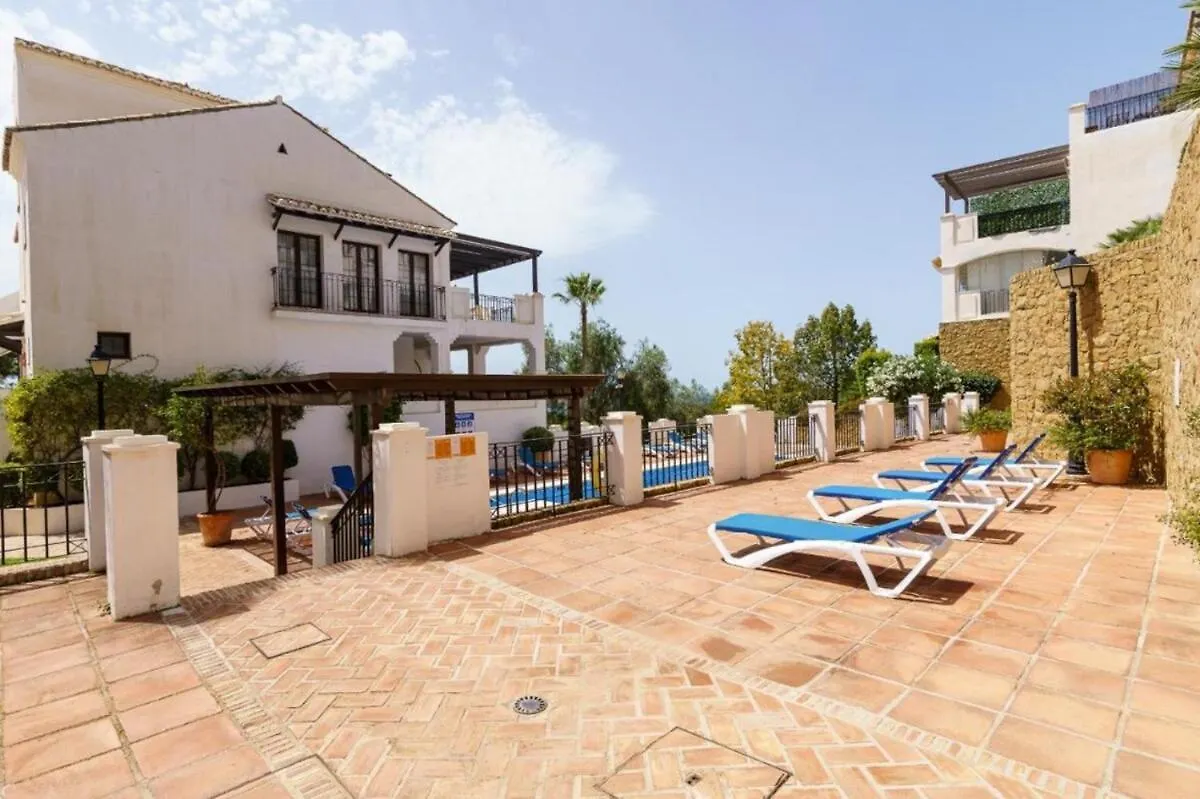 Apartament Beautiful Penthouse With Seaview In Pueblo Monteros Marbella Hiszpania
