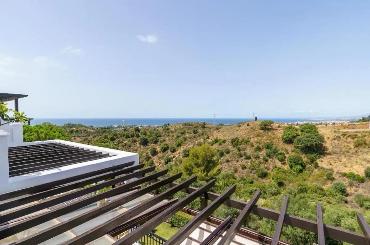 Apartament Beautiful Penthouse With Seaview In Pueblo Monteros Marbella