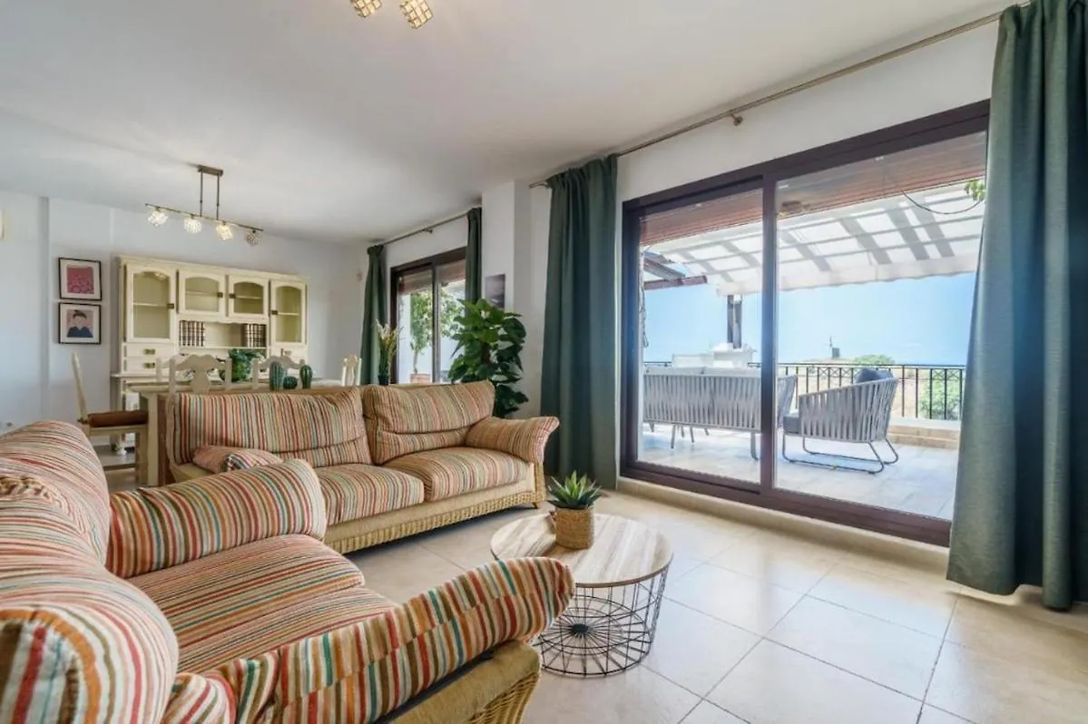Apartament Beautiful Penthouse With Seaview In Pueblo Monteros Marbella