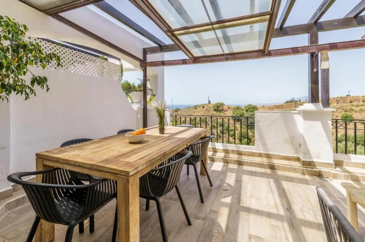 Apartament Beautiful Penthouse With Seaview In Pueblo Monteros Marbella
