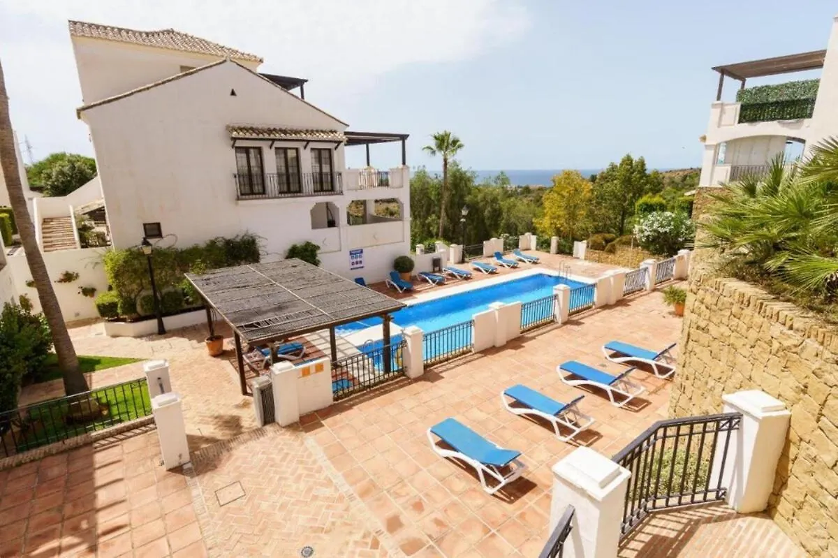 Apartament Beautiful Penthouse With Seaview In Pueblo Monteros Marbella