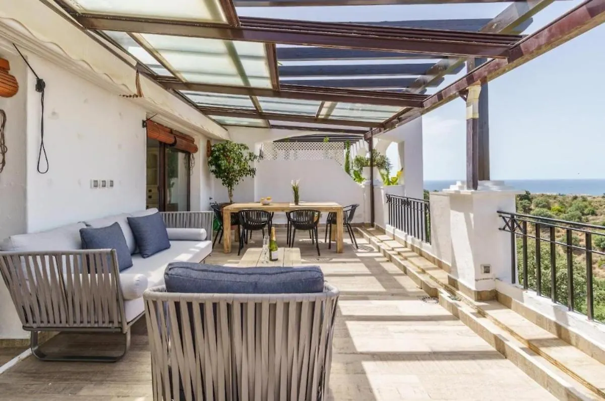 Apartament Beautiful Penthouse With Seaview In Pueblo Monteros Marbella